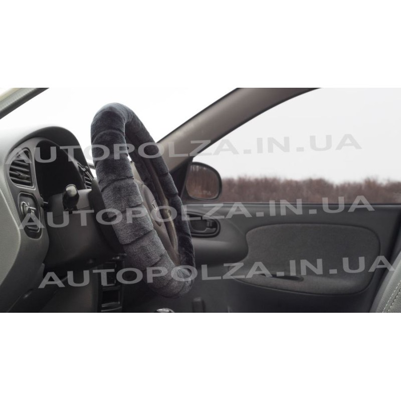 Меховой чехол на руль Daewoo Lanos, Sens Tibet
