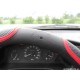 Чехол на руль Daewoo Lanos, Sens красный Комфорт
