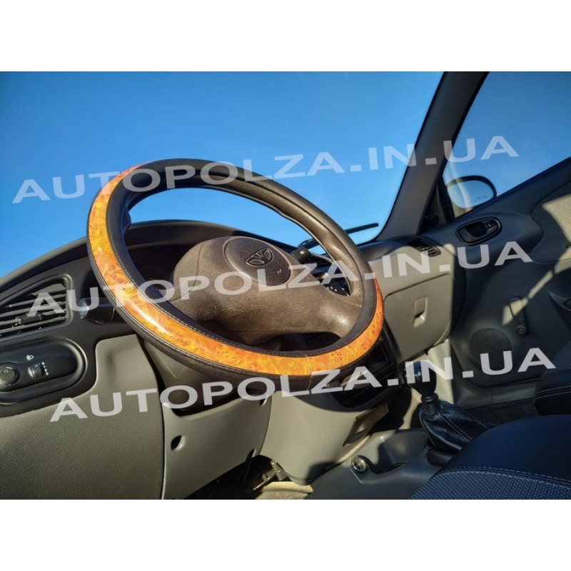 Чехол на руль Daewoo Lanos, Sens под дерево Sun