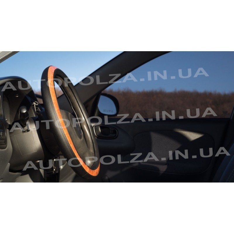 Чехол на руль Daewoo Lanos, Sens под дерево Sun