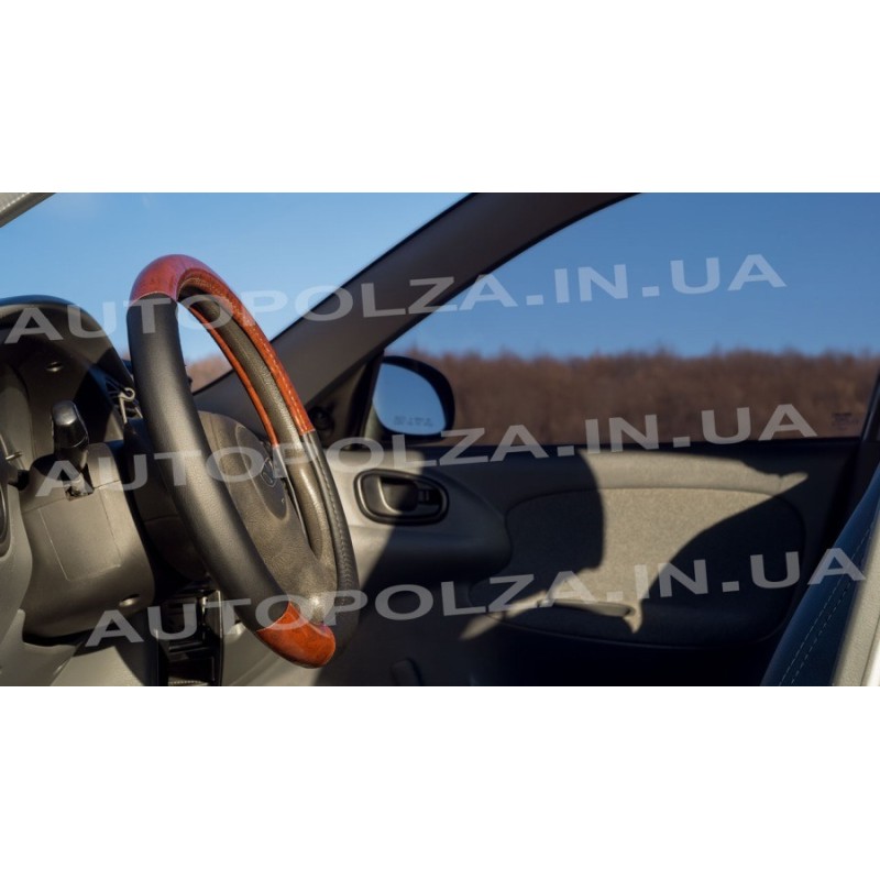 Чехол на руль Daewoo Lanos, Sens под дерево Sun