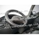 Шкіряний чохол на кермо Daewoo Lanos, Sens з перфорацією Bora