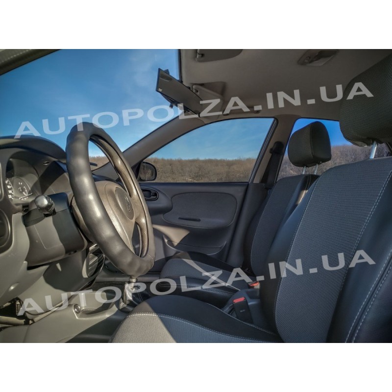 Чехол на руль Daewoo Lanos, Sens с выступами Terra