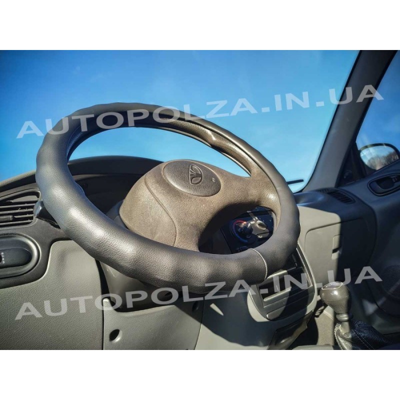 Чехол на руль Daewoo Lanos, Sens с выступами Terra