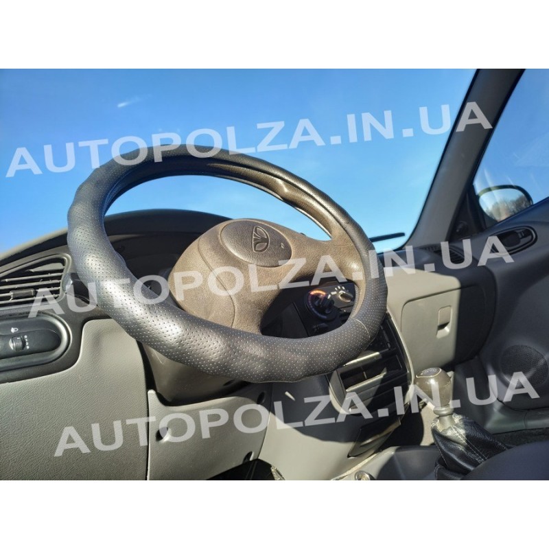 Чехол на руль Daewoo Lanos, Sens с выступами и перфорацией Terra