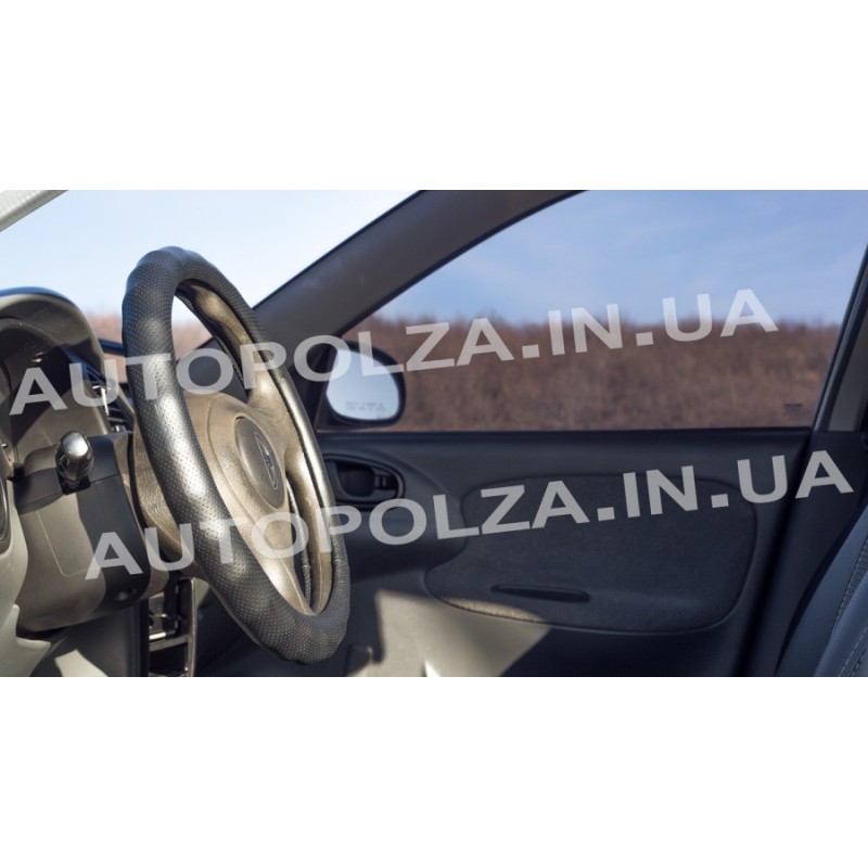 Чехол на руль Daewoo Lanos, Sens с выступами и перфорацией Terra