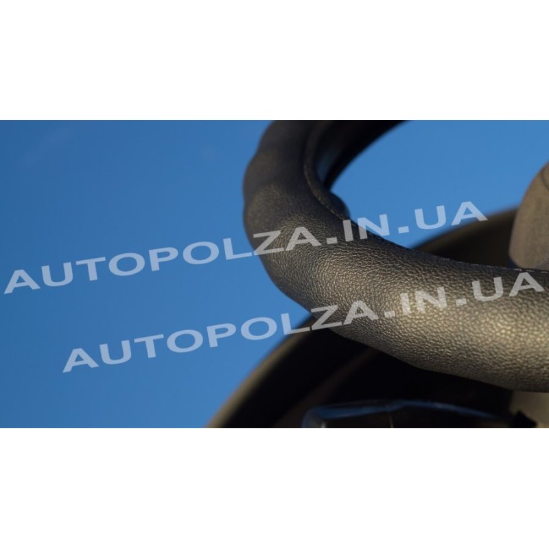 Кожаный чехол на руль Daewoo Lanos, Sens с выступами Prestige