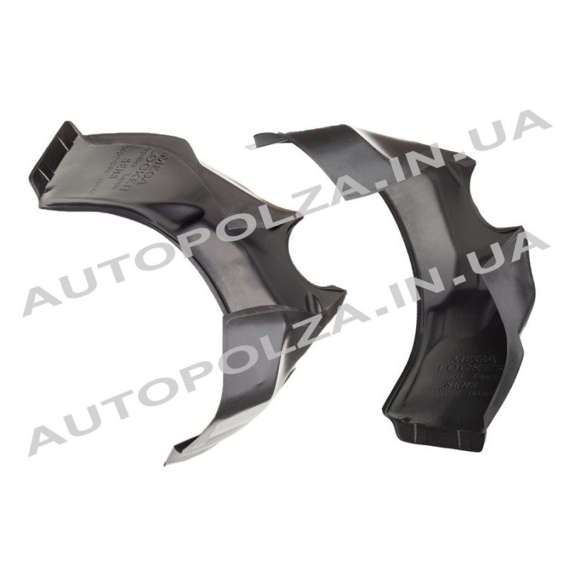 Підкрилки Daewoo Lanos, Sens Мега Локер П-26 (4 шт.) + шурупи