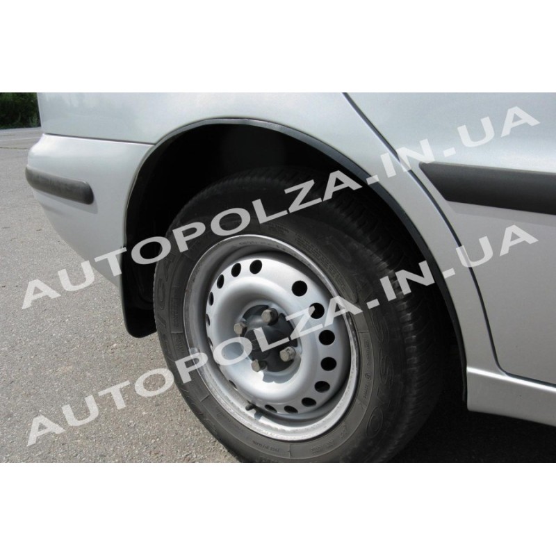 Підкрилки Daewoo Lanos, Sens Мега Локер П-26 (4 шт.) + шурупи