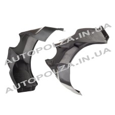 Передні підкрилки Daewoo Lanos, Sens Мега Локер П-77 (2 шт.) + шурупы