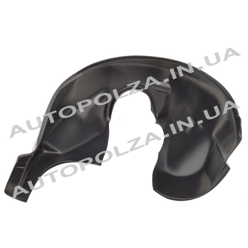 Подкрылок передний левый Daewoo Lanos, Sens Мега Локер П-302 (1 шт.) + саморезы