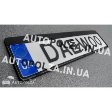 Рамка під номер пластикова Daewoo Lanos, Sens MS-114