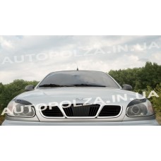Вії на фари Daewoo Lanos, Sens Delta