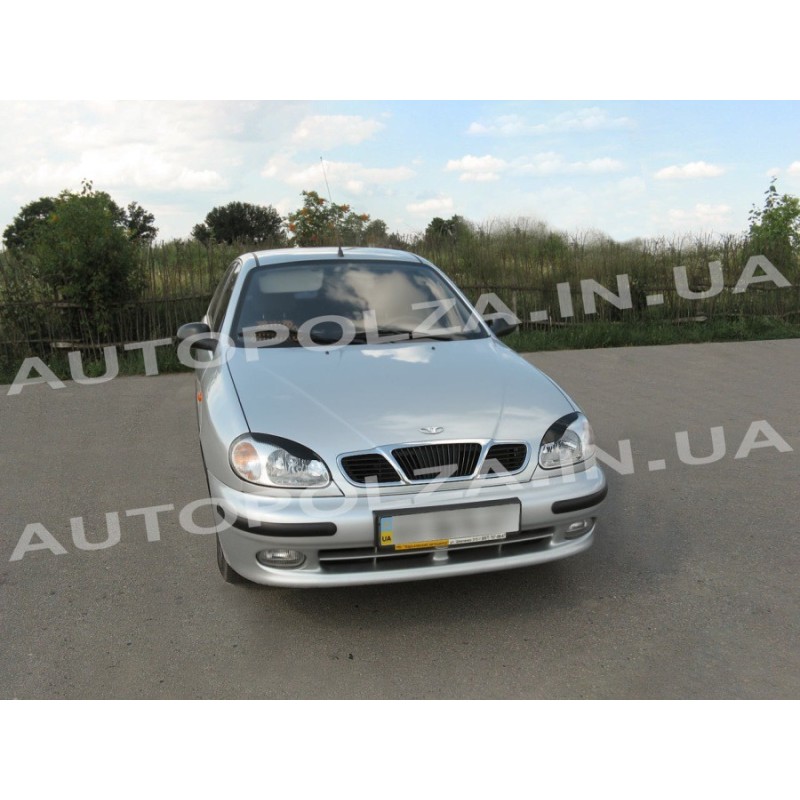 Вії на фари Daewoo Lanos, Sens Active
