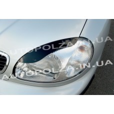 Вії на фари Daewoo Lanos, Sens Active