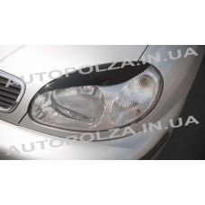 Вії на фари Daewoo Lanos, Sens Nova