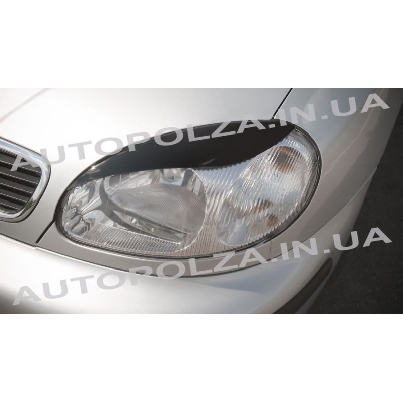 Реснички на фары Daewoo Lanos, Sens Nova