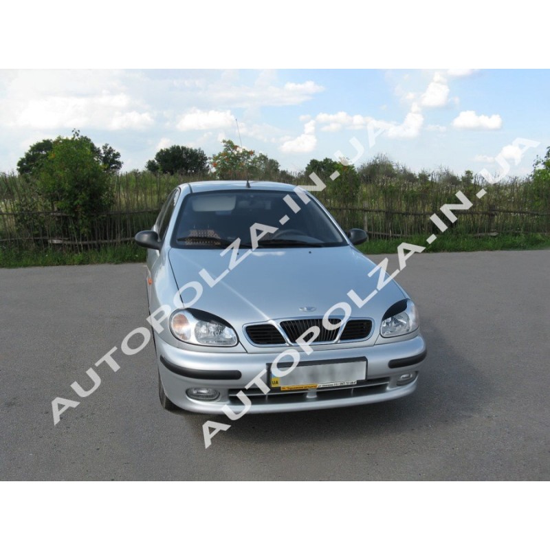 Реснички на фары Daewoo Lanos, Sens Smart 