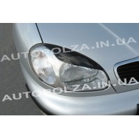 Реснички на фары Daewoo Lanos, Sens Smart 