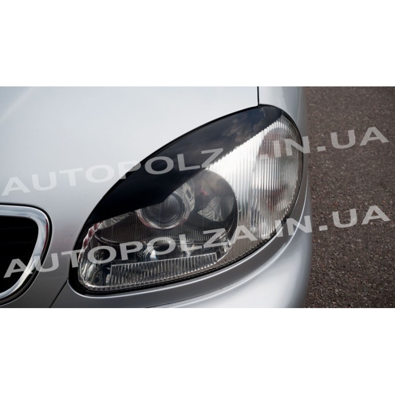 Реснички на фары Daewoo Lanos, Sens Storm