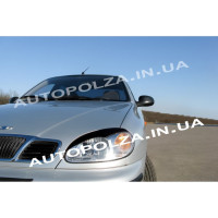 Реснички на фары Daewoo Lanos, Sens LR-1