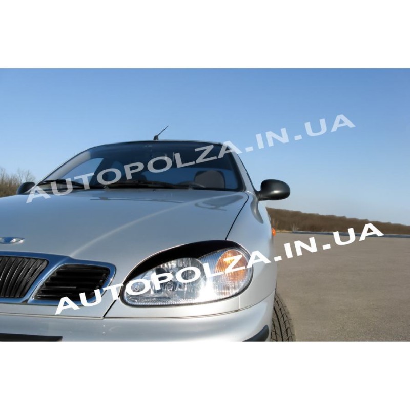 Реснички на фары Daewoo Lanos, Sens LR-1