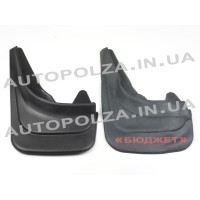 Брызговики Elegant Бюджет на Daewoo Lanos, Sens, Chevrolet Lanos резиновые