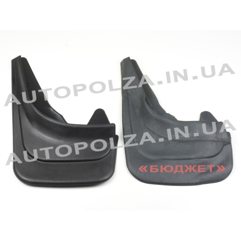 Брызговики Elegant Бюджет на Daewoo Lanos, Sens, Chevrolet Lanos резиновые