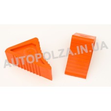 Противооткатный упор для Daewoo Lanos, Sens резиновый красный Atlant