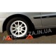 Противооткатный упор для Daewoo Lanos, Sens резиновый красный Atlant