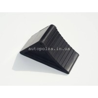 Противідкатний упор для Daewoo Lanos, Sens гумовий чорний Atlant