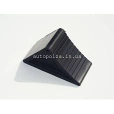 Противооткатный упор для Daewoo Lanos, Sens резиновый черный Atlant