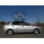 Велобагажник Amos 2 st для Daewoo Lanos, Sens, Chevrolet Lanos KE-164