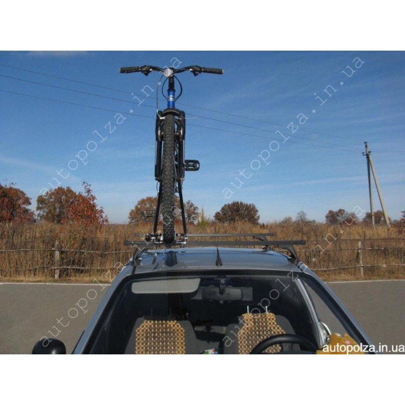 Велобагажник Amos 2 st для Daewoo Lanos, Sens, Chevrolet Lanos KE-164