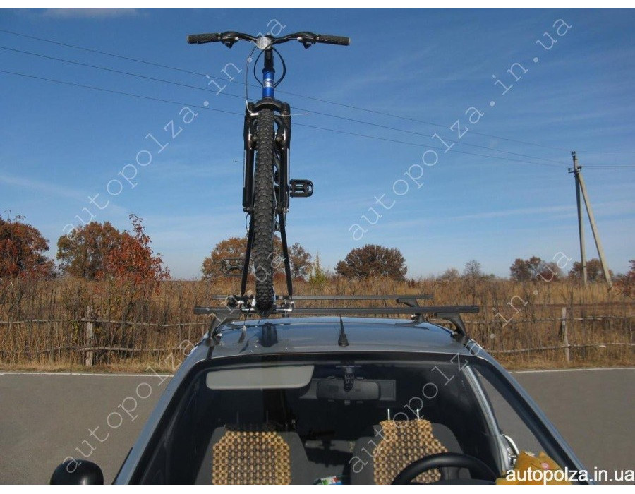 Велобагажник Amos 2 st для Daewoo Lanos, Sens KE-164