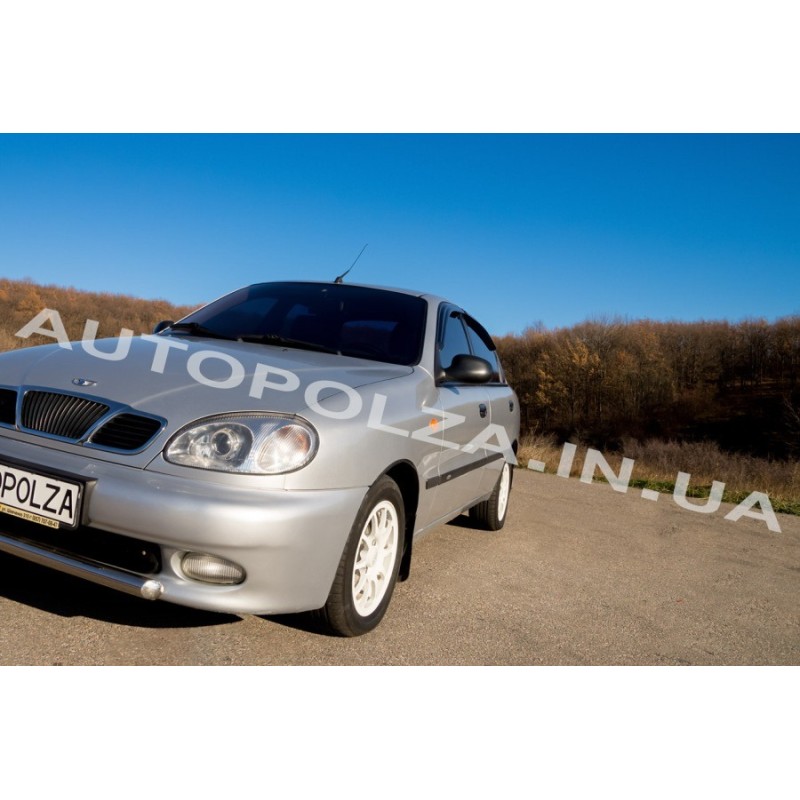 Дефлекторы окон Daewoo Lanos, Sens на скотче