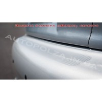 Наклейка на верхню частину заднього бампера Daewoo Lanos, Sens Born