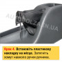 Чохол на ручник Daewoo Lanos, Sens, Chevrolet Lanos Senator Чохол на ручник Daewoo Lanos, Sens, Chevrolet Lanos Senator