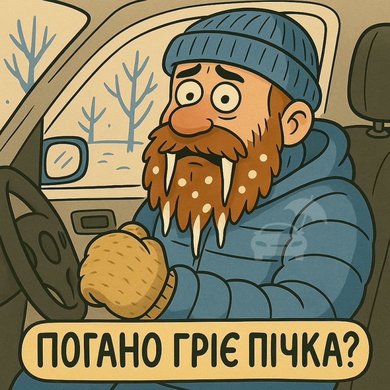 Заглушка в бампер Daewoo Lanos, Sens зимняя Zaslon